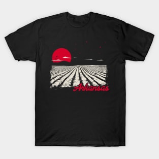 Arkansas Field at Sunrise T-Shirt